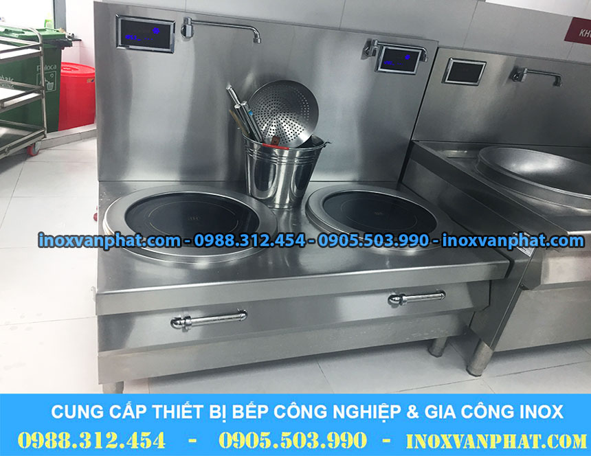 Bếp hầm đôi điện từ