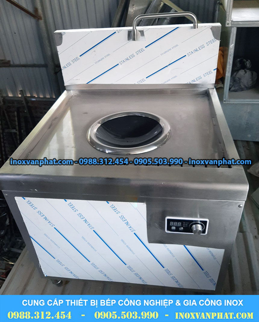 Bếp điện từ công nghiệp sản xuất tại Inox Vạn Phát
