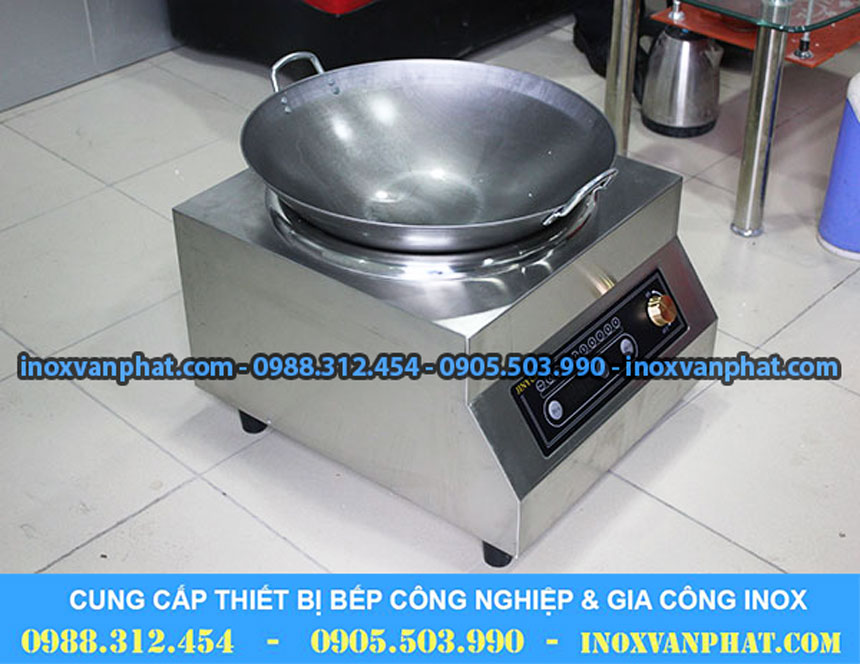 Bếp điện từ giá tốt tại Inox Vạn Phát