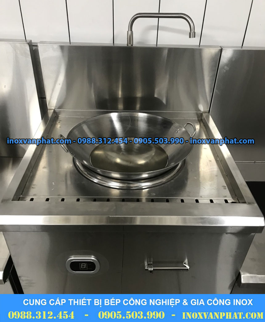 Bếp từ công nghiệp cung cấp tại Inox Vạn Phát