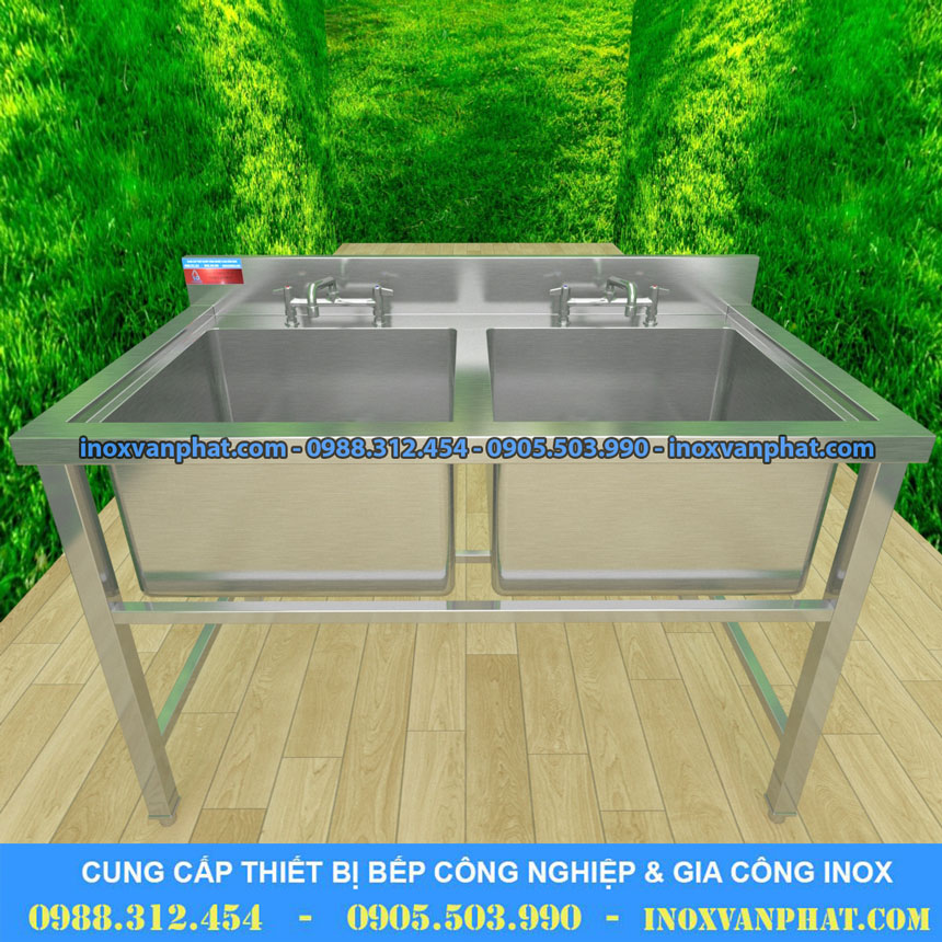 Chậu rửa công nghiệp   
