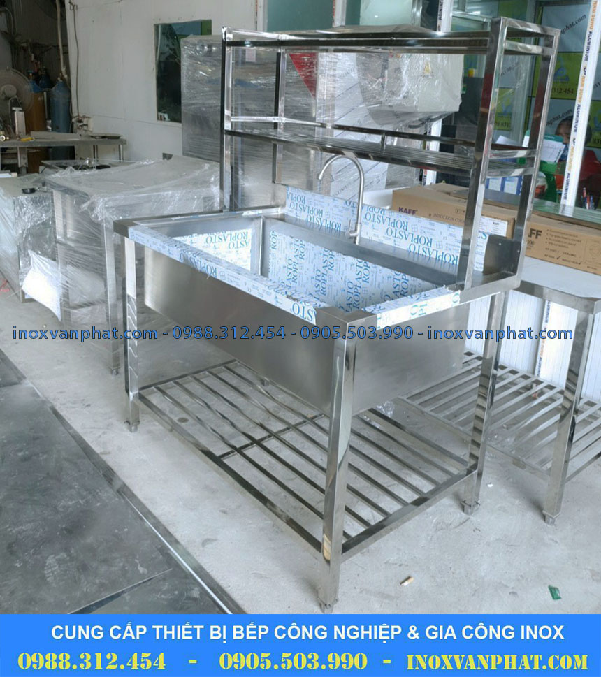 Chậu rửa công nghiệp cao cấp 