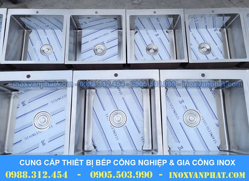 Chậu rửa công nghiệp cao cấp 