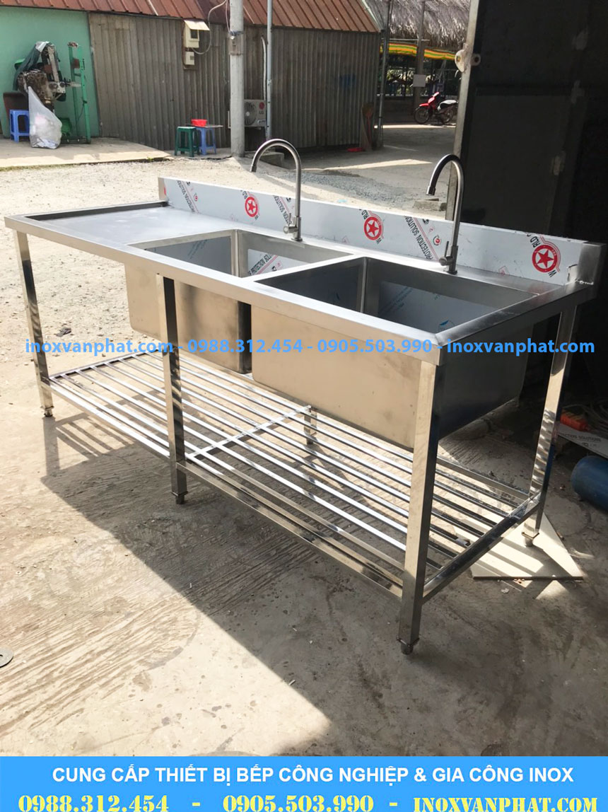 Chậu rửa công nghiệp cao cấp 
