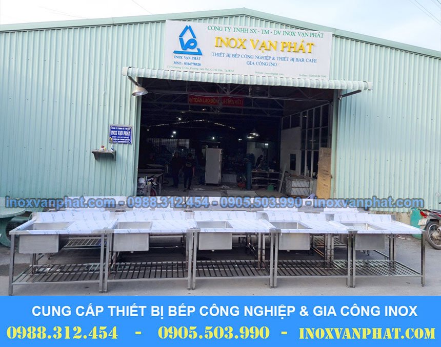 Chậu rửa công nghiệp cao cấp 
