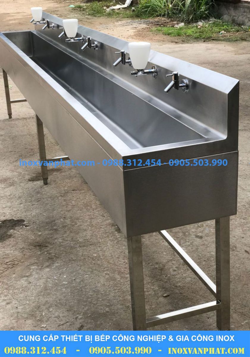 Máng rửa tay inox giá tốt