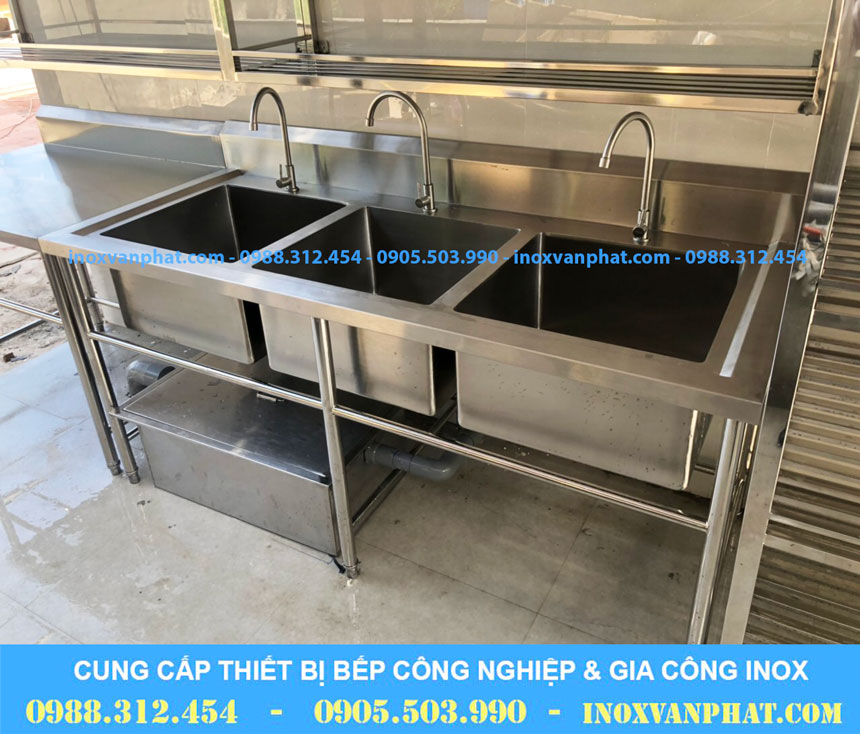 Chậu rửa công nghiệp chất lượng