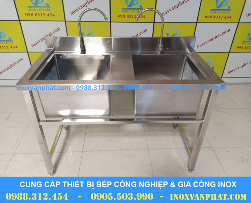 Chậu rửa 2 hộc chất lượng