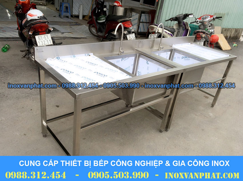 Chậu rửa inox giá tốt