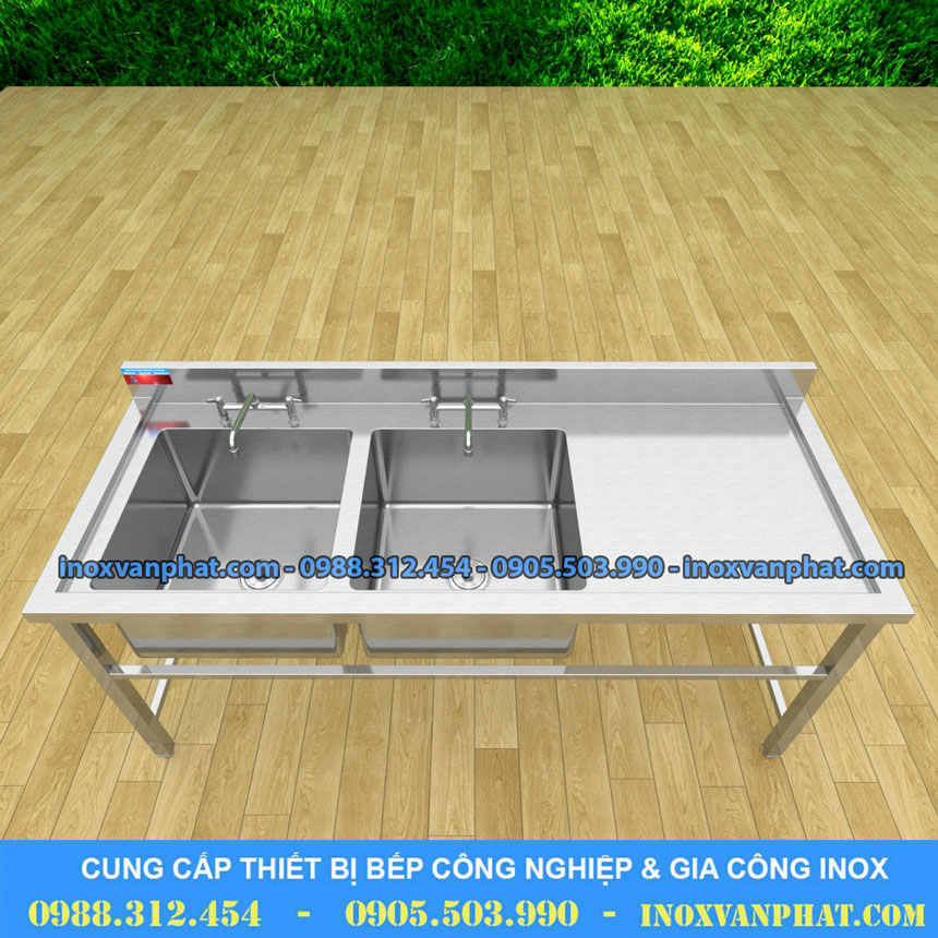 Chậu rửa công nghiệp cao cấp 