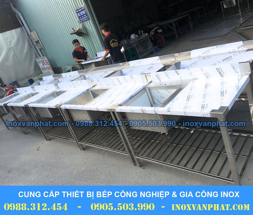 Chậu rửa công nghiệp cao cấp 