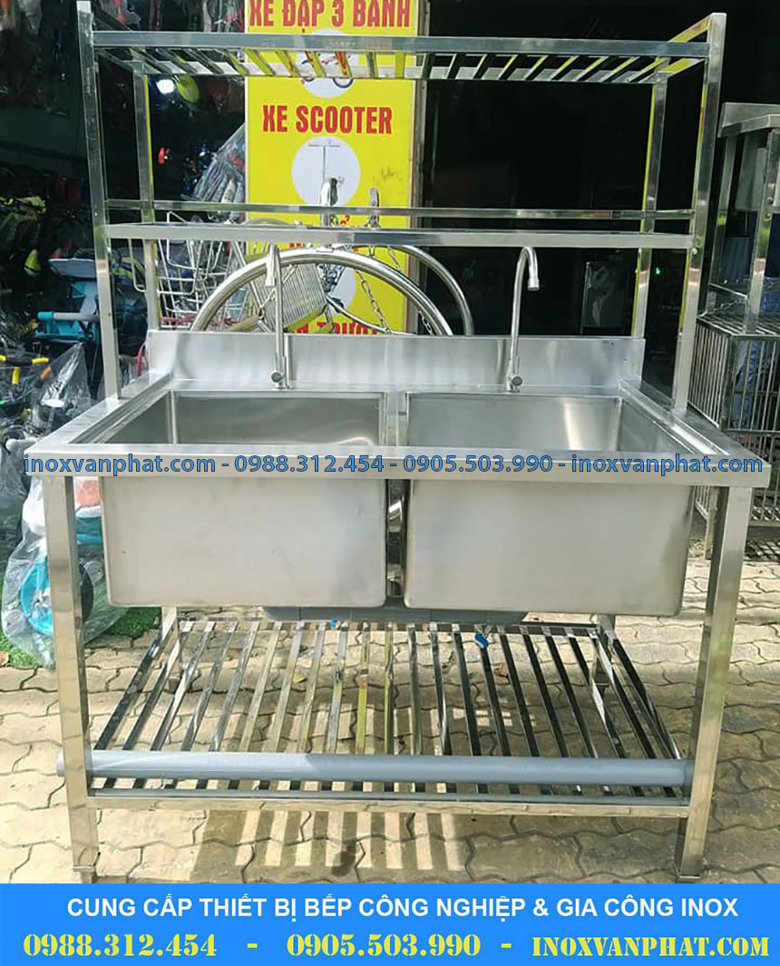 Chậu rửa công nghiệp giá tốt