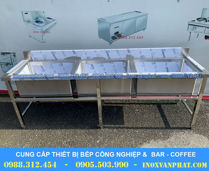 Chậu rửa đơn công nghiệp