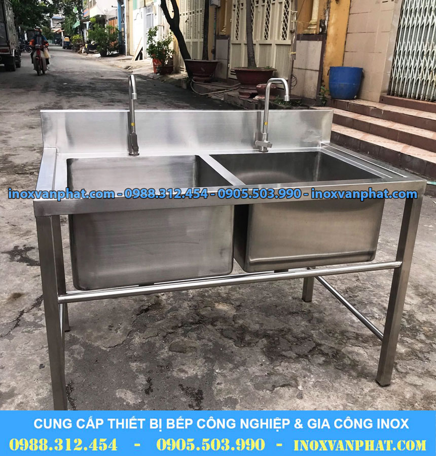 Chậu rửa công nghiệp chất lượng
