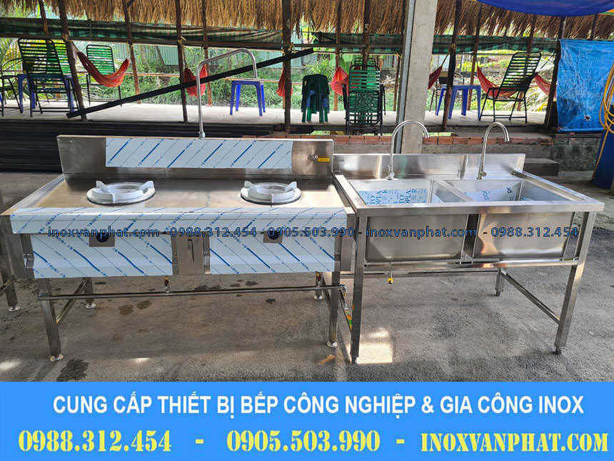 Chậu rửa khu bếp giá cạnh tranh