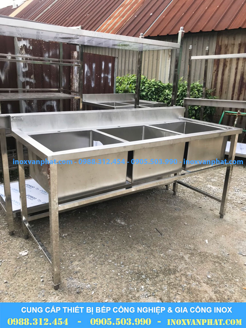 Chậu rửa inox chất lượng cao