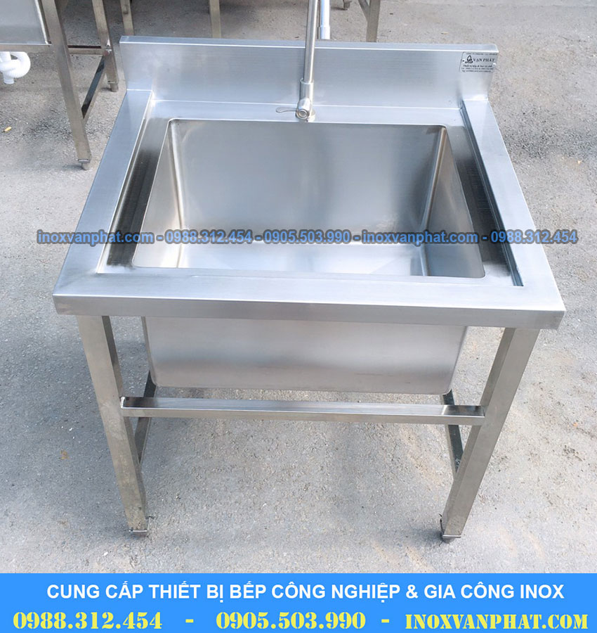 Chậu rửa inox đôi