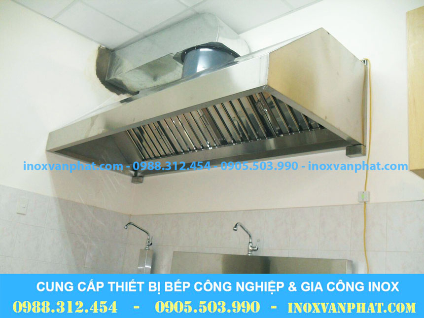 Chụp hút khói cấp gió tươi