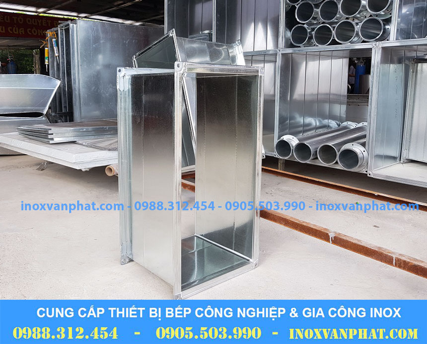 Ống tiêu âm sản xuất từ inox 304