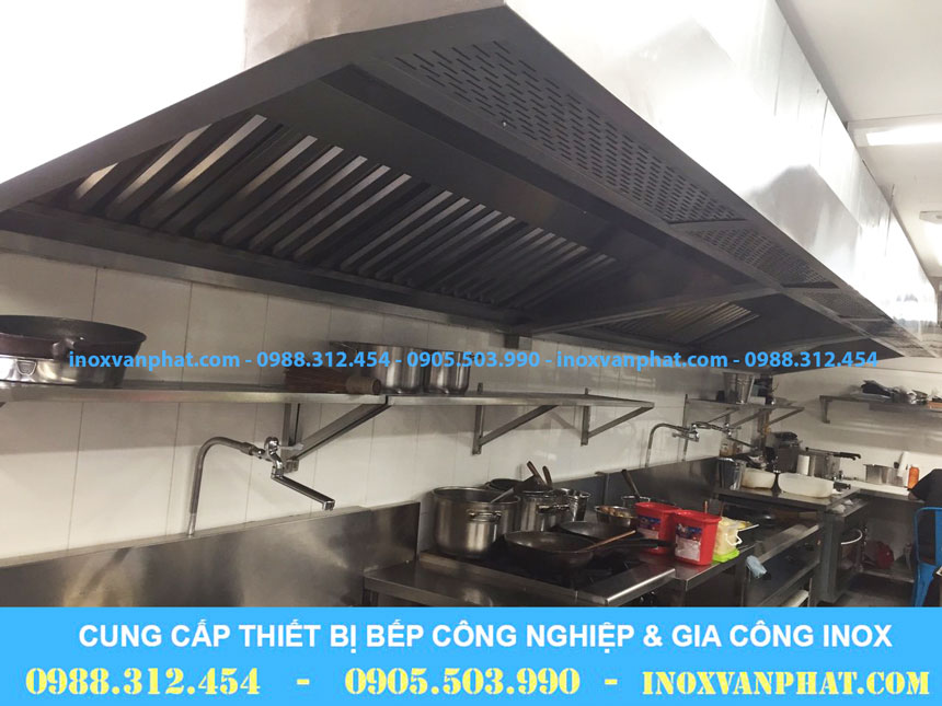 Chụp hút khói cấp gió tươi