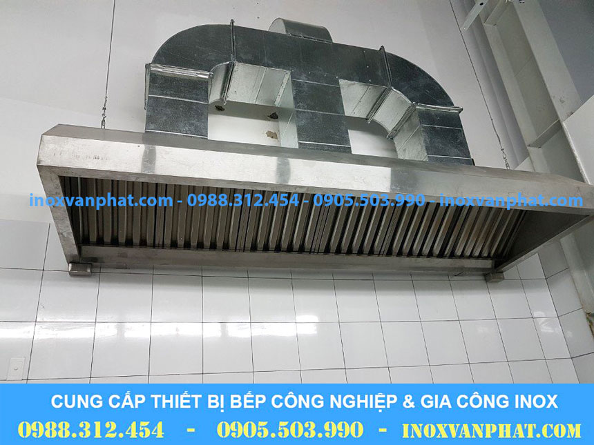 Chụp hút khói công nghiệp
