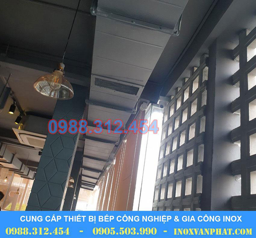 Ống dẫn khói công nghiệp