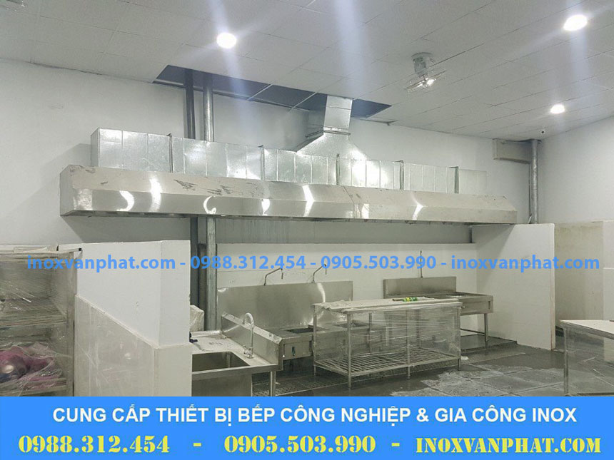 Chụp hút khói công nghiệp