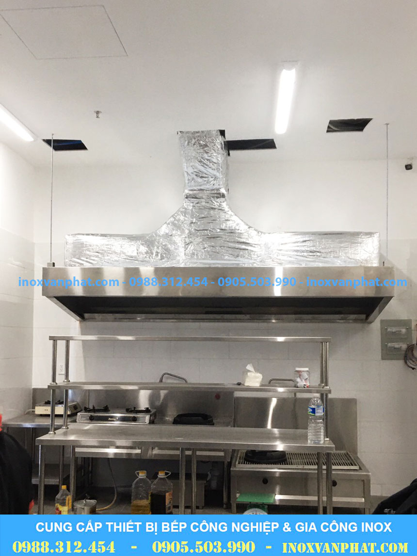 Thi công hệ thống hút khói công nghiệp
