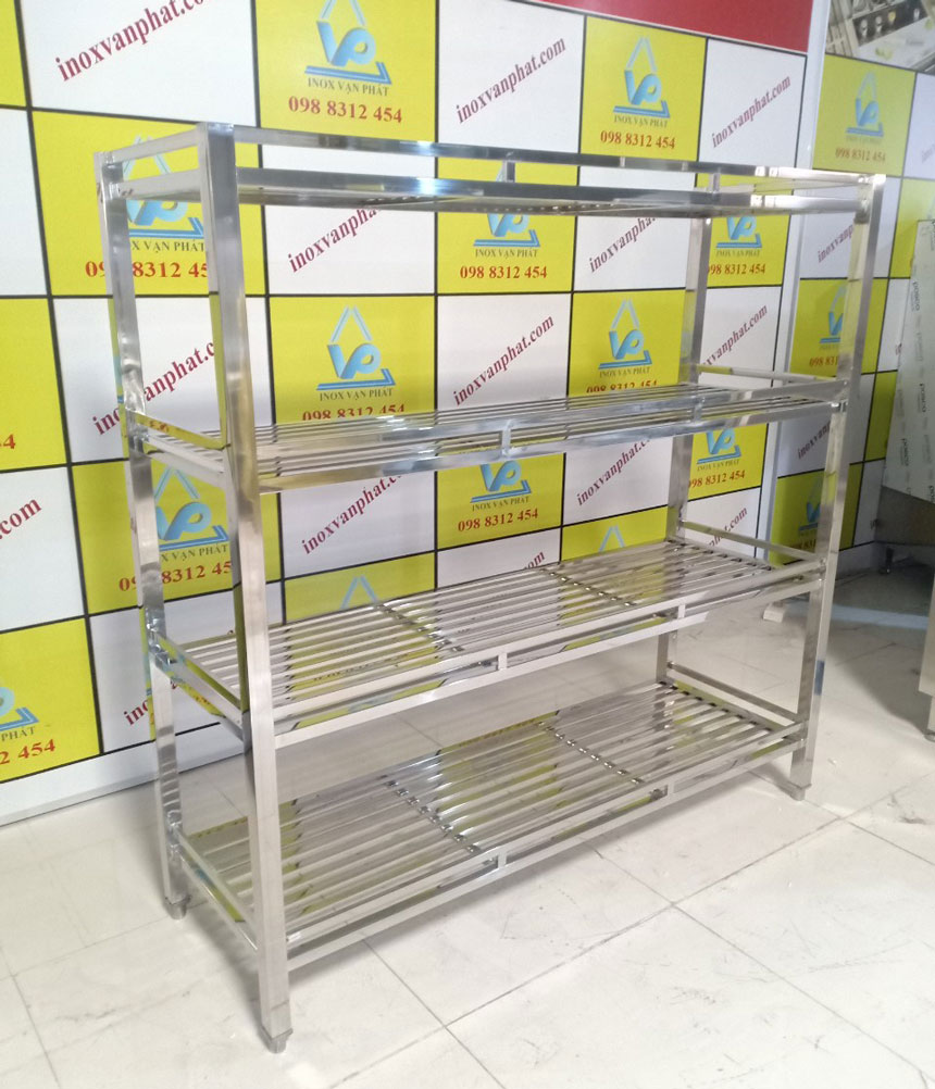 Kệ inox công nghiệp giá cạnh tranh