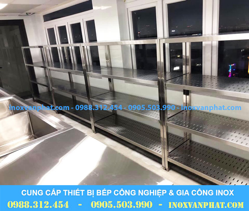 Kệ bếp inox chất lượng