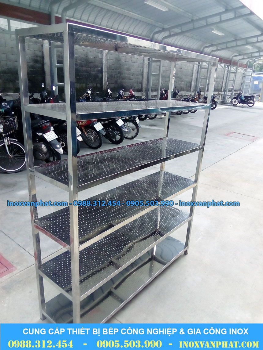 Kệ bếp inox chất lượng cao
