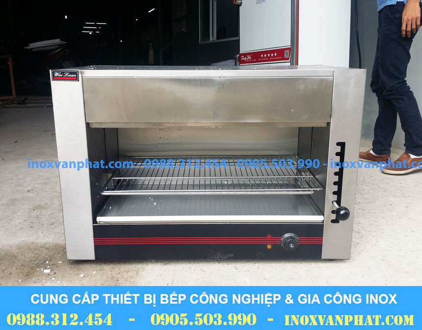 Lò nướng bánh công nghiệp 