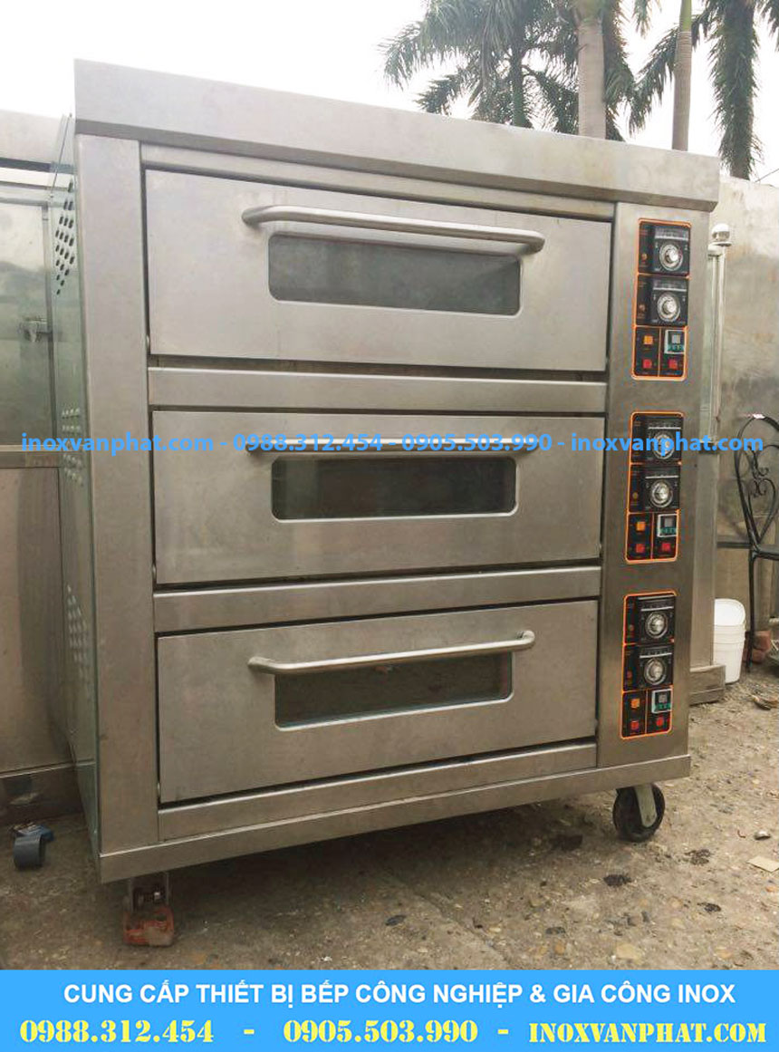 Lò nướng 3 tầng giá cạnh tranh