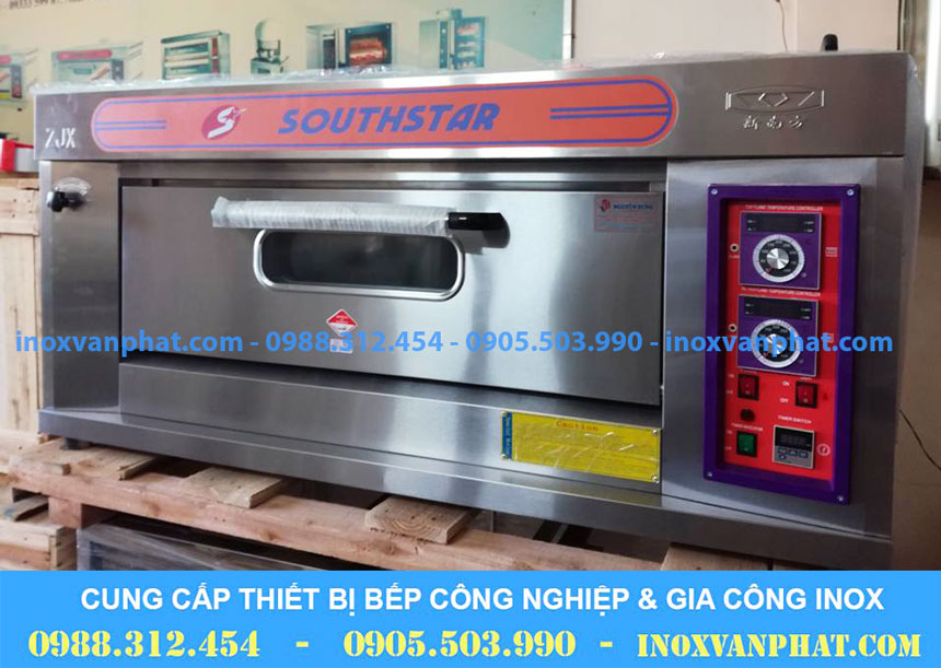 Lò nướng 1 tầng nhập khẩu