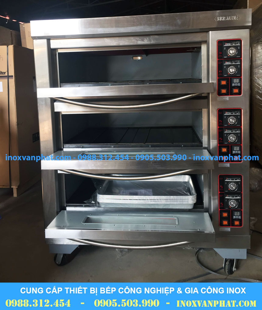 Lò nướng công nghiệp cung cấp tại Inox Vạn Phát