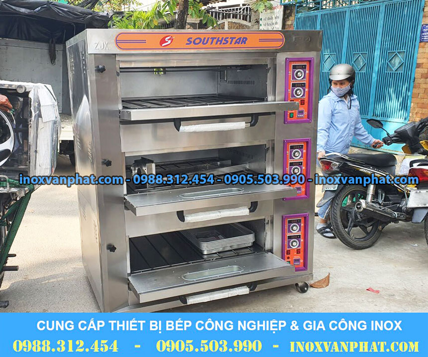 Lò nướng công nghiệp nhập khẩu 