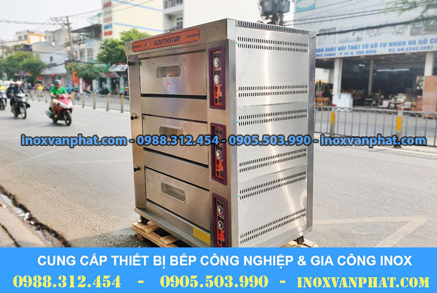 Lò nướng bánh công nghiệp giá cạnh tranh