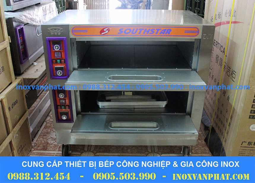 Lò nướng 2 tầng giá cạnh tranh