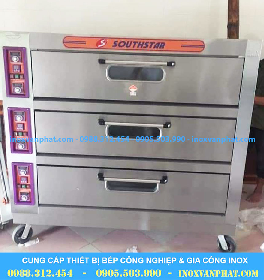Lò nướng cung cấp tại Inox Vạn Phát