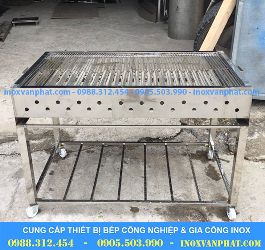 Lò nướng than inox giá cạnh tranh