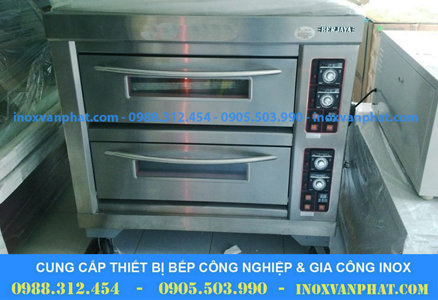 Lò nướng bánh 2 tầng