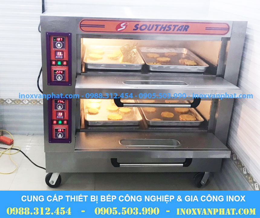 Lò nướng bánh công nghiệp 