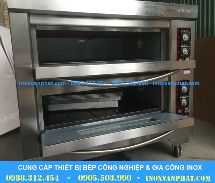 Lò nướng 2 tầng Berjaya