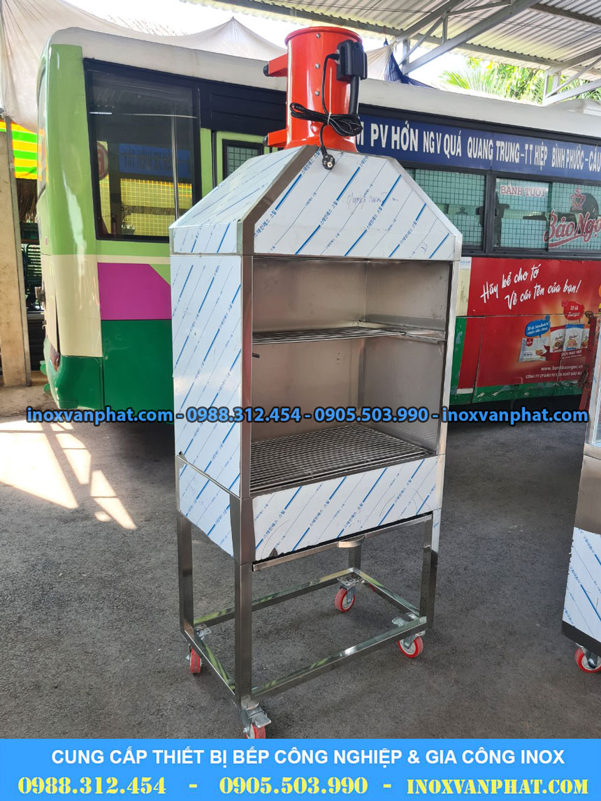 Lò nướng có quạt hút giá tốt