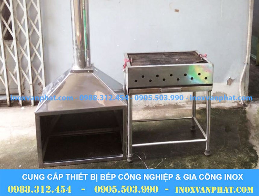 Lò nướng than inox chất lượng cao nhất