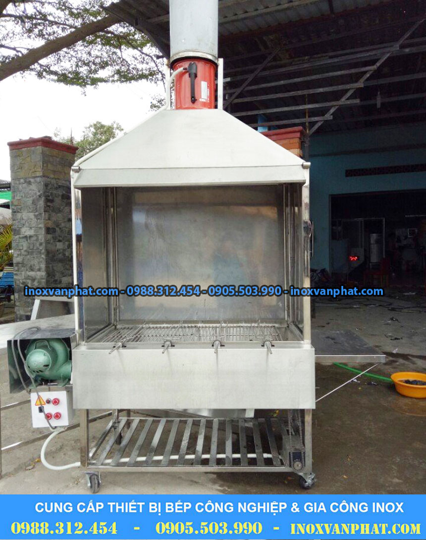 Lò nướng than inox giá cạnh tranh