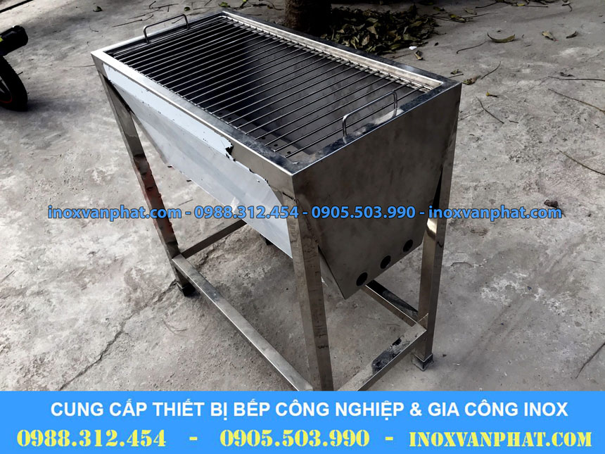 Lò nướng than công nghiệp giá tốt 