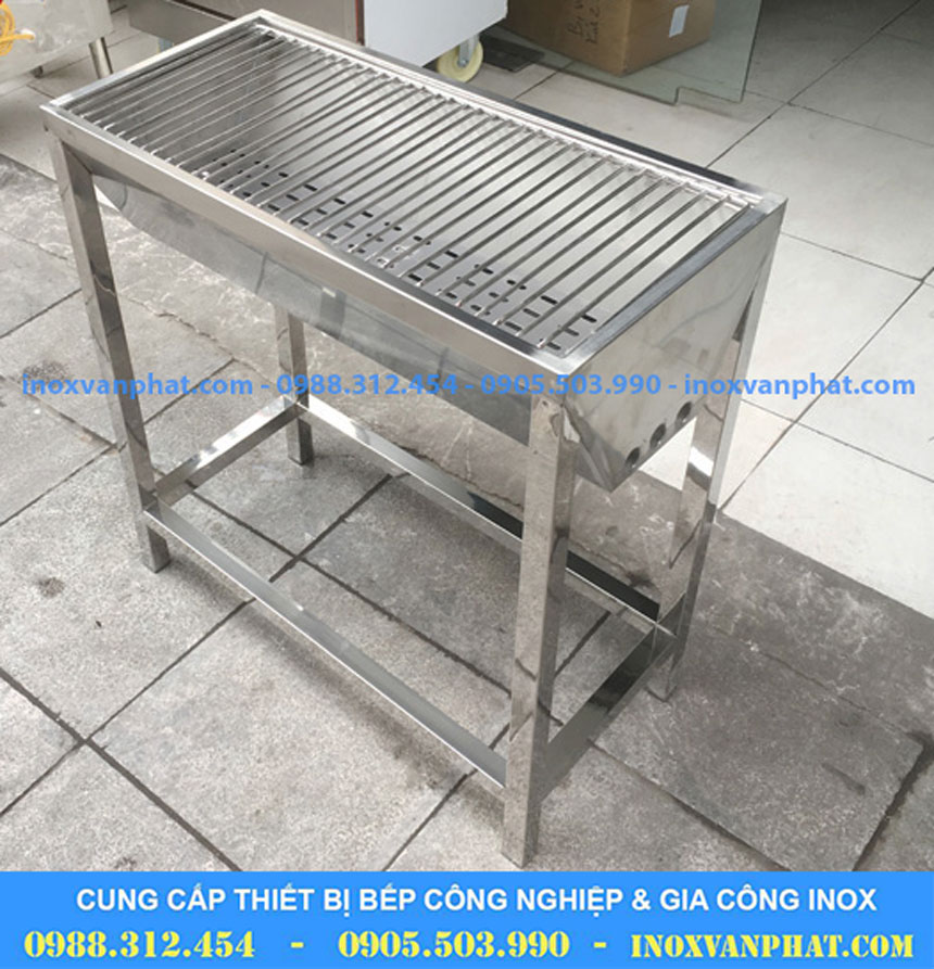 Lò nướng than inox giá tốt
