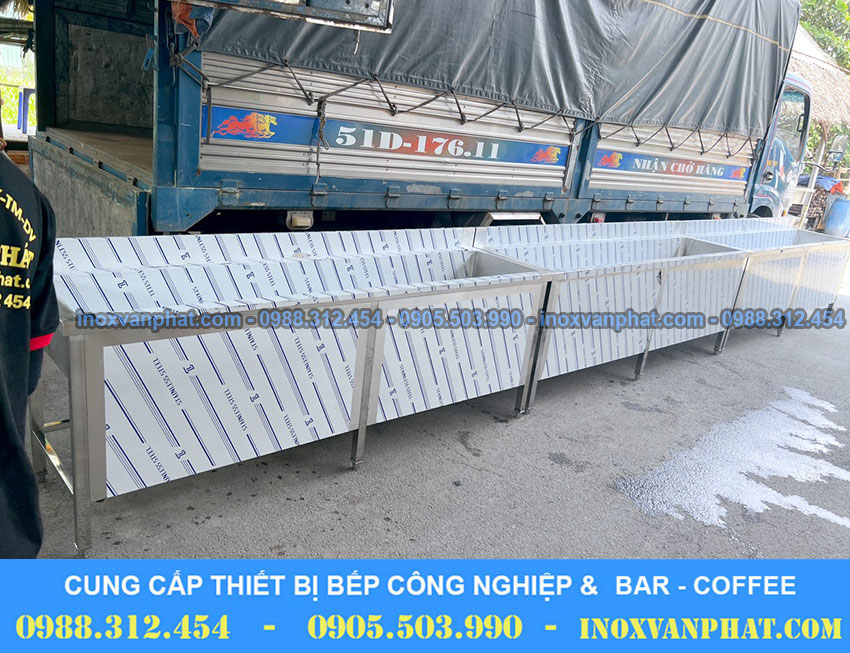 Máng rửa tay cho nhà hàng