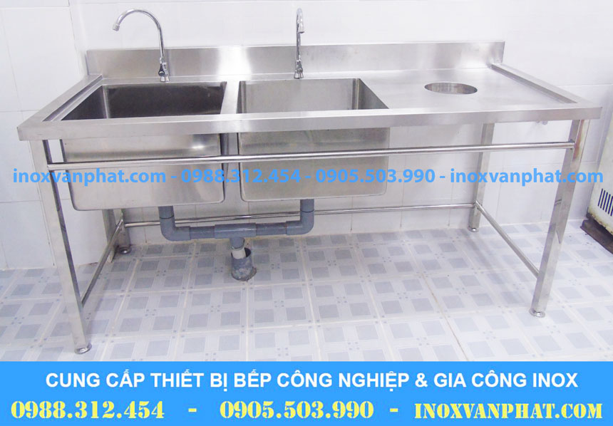 Chậu rửa công nghiệp giá tốt nhất hiện nay